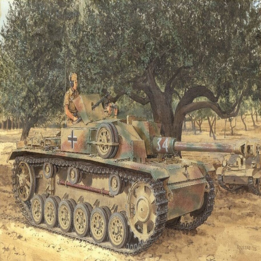 DRAGON 6620 1/35 StuG. III F/8 Early Production Italy 1943