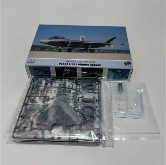 PLAAF J-20S Two-Seater Fighter Model Kit | Warhead WSA144021 1/144