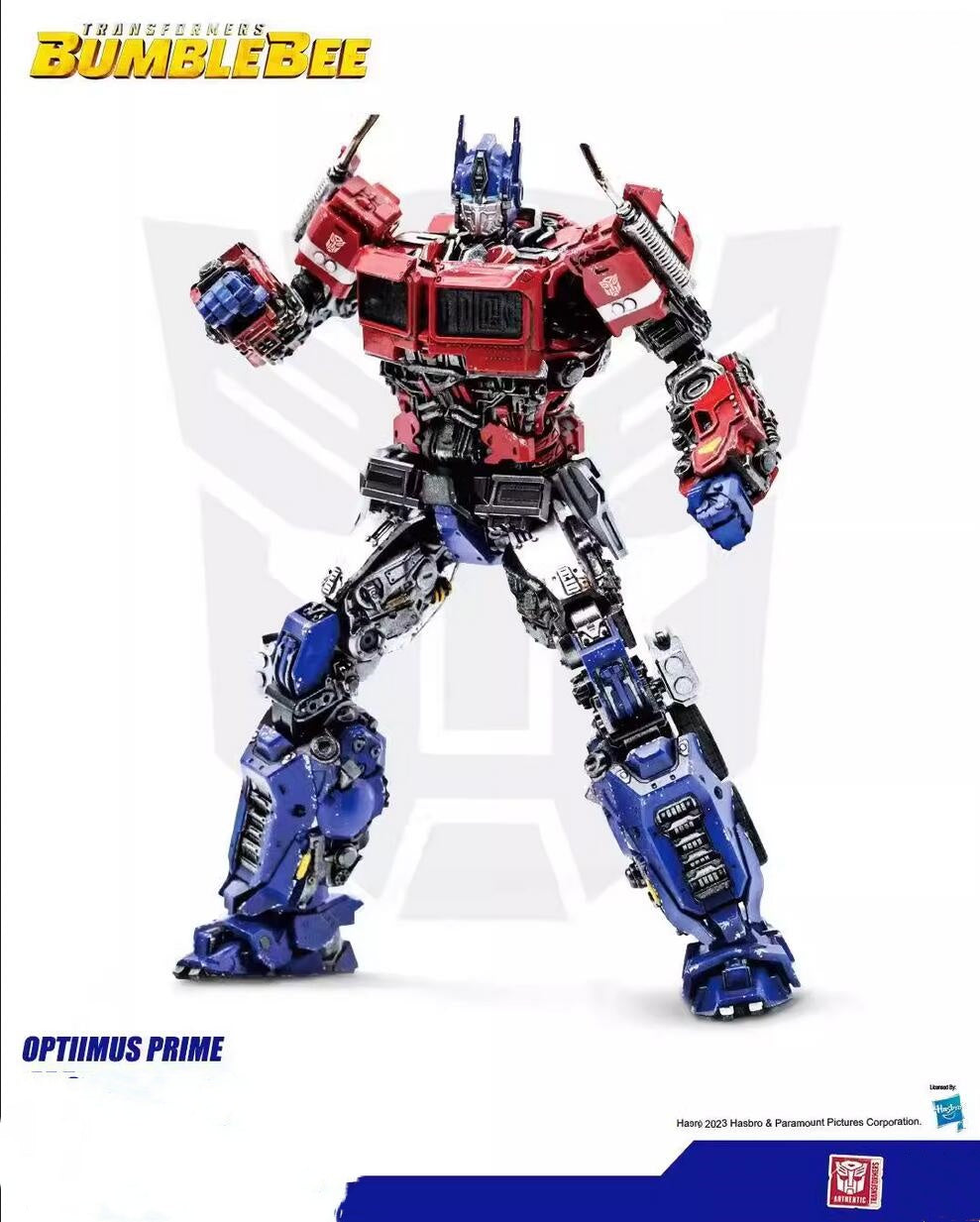 Trumpeter Transformers 08111 BUMBLEBEE OPTIIMUS PRIME Glue-Free Movable Assemble