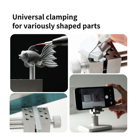 GEE HOBBY GH-TV Stainless Steel Hobby Vise For Model Making Tool