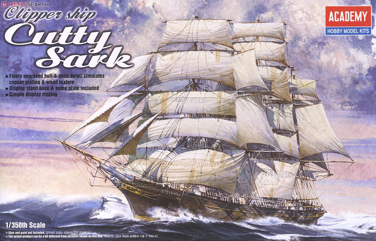 Academy 14110 1/350 Cutty Sark sailboat "Plastic model¡±