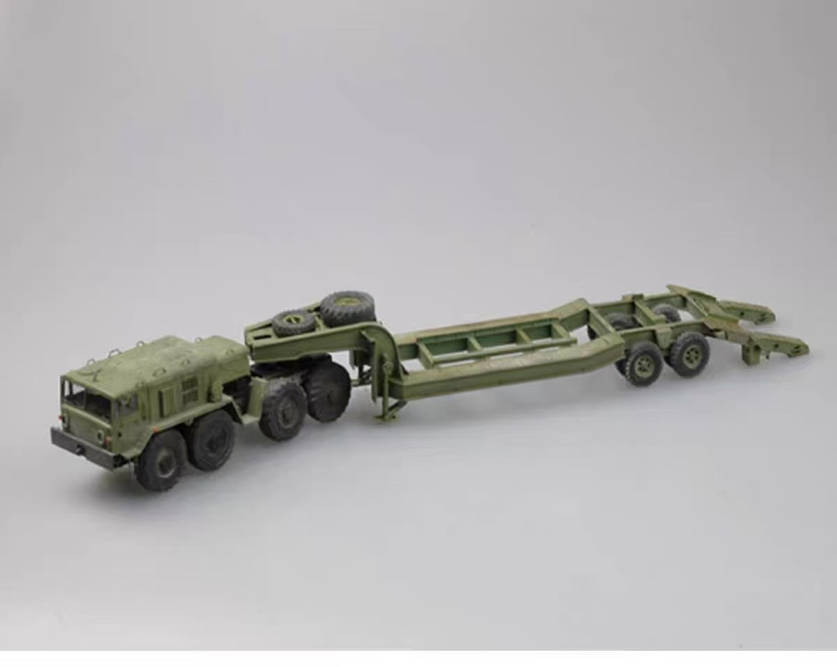 Trumpeter 1/35 00212 MAZ-537G Late with Semi-Trailer