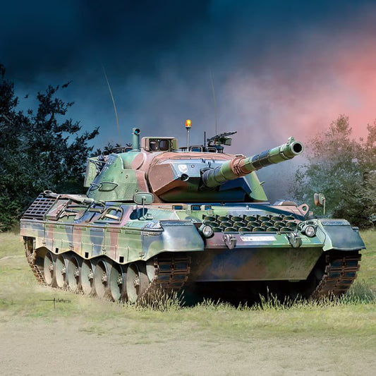 Academy AC13433 1/72 German Army Leopard 1A5 Tank Model Kit