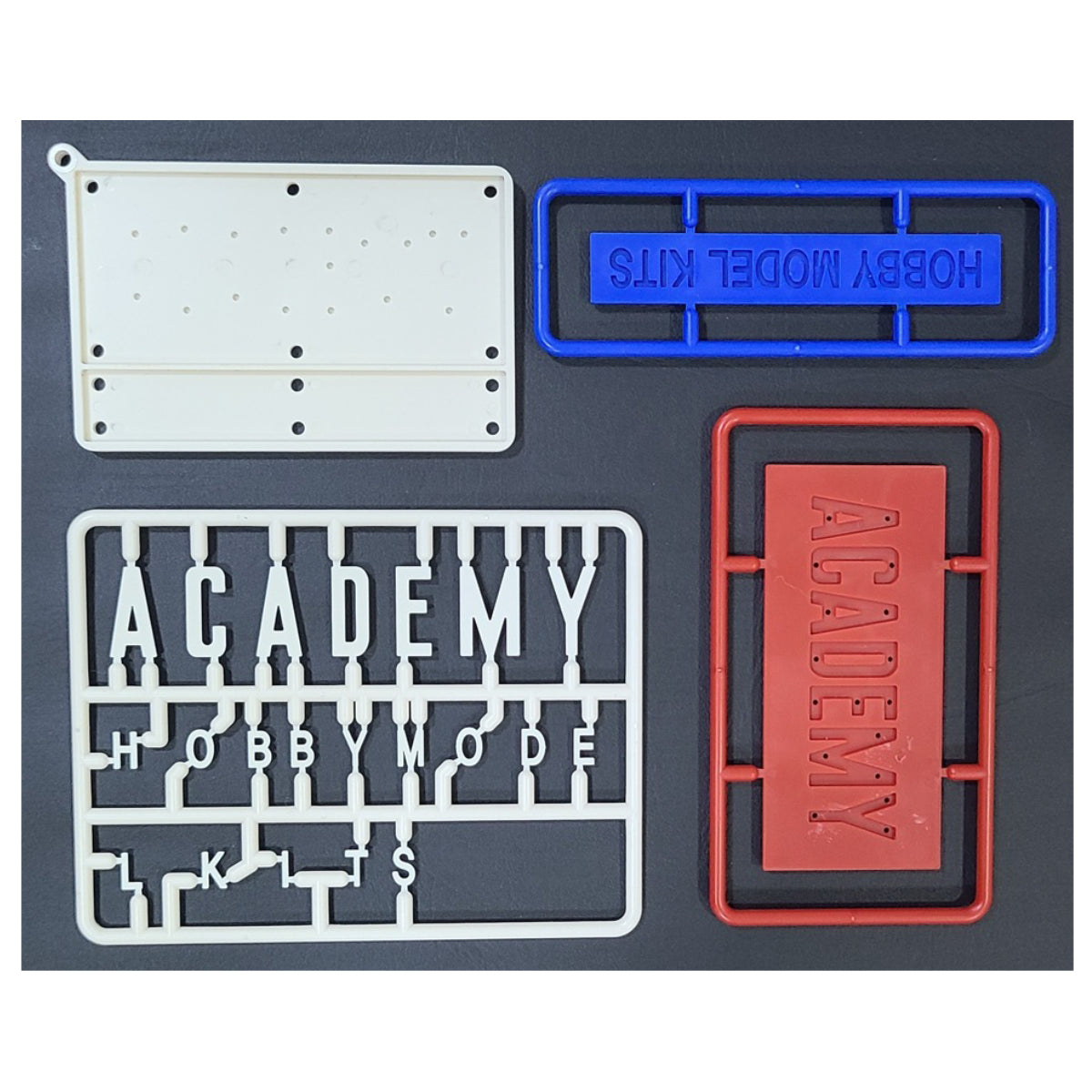 Academy AC15760 Keyhole Pendant Accessories Assembled MODEL KITS