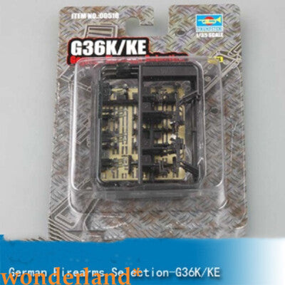 TRUMPETER 00518 1/35 Firearms Model G36K/KE German Firearms Selection