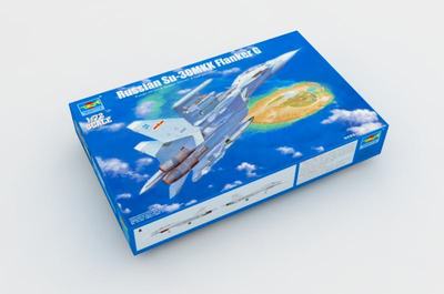 Trumpeter 01659 1/72 Russian Su-30MKK Flanker-G