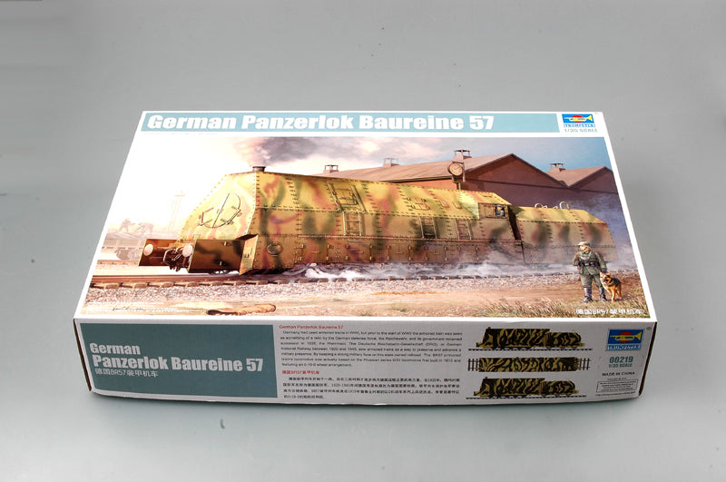 Trumpeter 1/35 00219 BR57 Armoured Locomotive