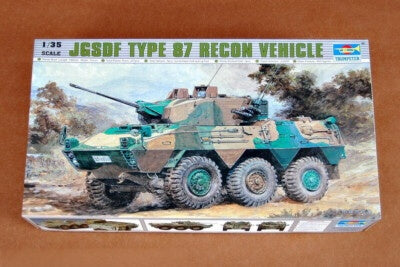 Trumpeter 1/35 00327 JGSDF Type 87 Recon Vehicle