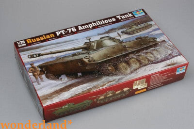Trumpeter 1/35 00380 PT-76 Amphibious Tank