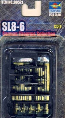 TRUMPETER 00521 1/35 P0521 Firearms SL8-6 German Firearms Selection Hobby
