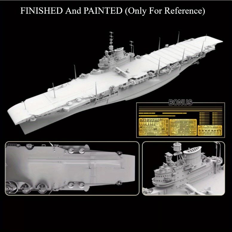 Flyhawk 1/700 sacle 1152S HMS Formidable 1941 Ship Model Kit