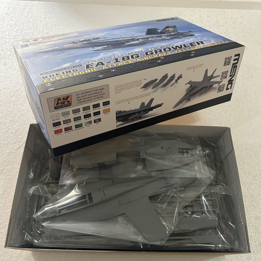EA-18G GROWLER Electronic Attack Aircraft 1/48 Model Kit | MENG LS-019 - ModelHives