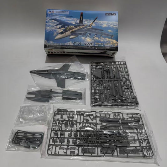 Discover the MENG LS-012 1/48 F/A-18E SUPER HORNET Airplane Model Kit.