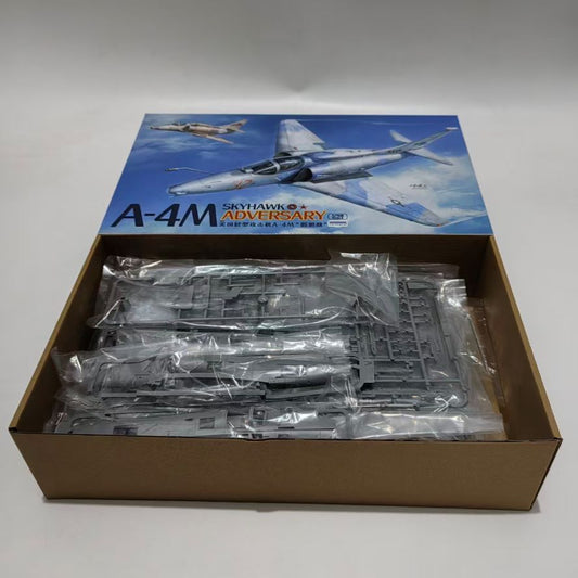 1/48 A-4M Skyhawk 'Adversary' Light Attack Aircraft Model Kit | MAGIC FACTORY 5005