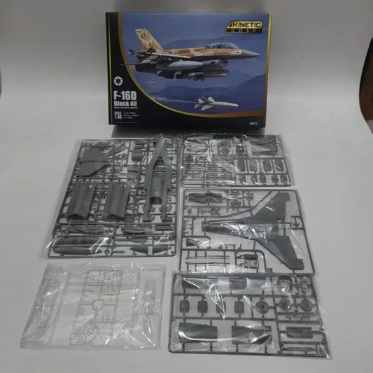 F-16D Block 40 Israeli Air Force F-16D "Brakeet" Model Kit | KINETIC K48173 1/48 - ModelHives
