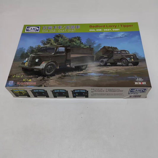 CAMs CV35A017 1/35 Lorry / Tipper (4 in 1) Assembly Model kit Low Stock