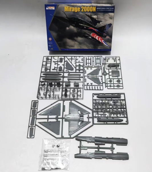 Kinetic K48124 1/48 Mirage 2000N US Precision Airplane Model Kit low stock