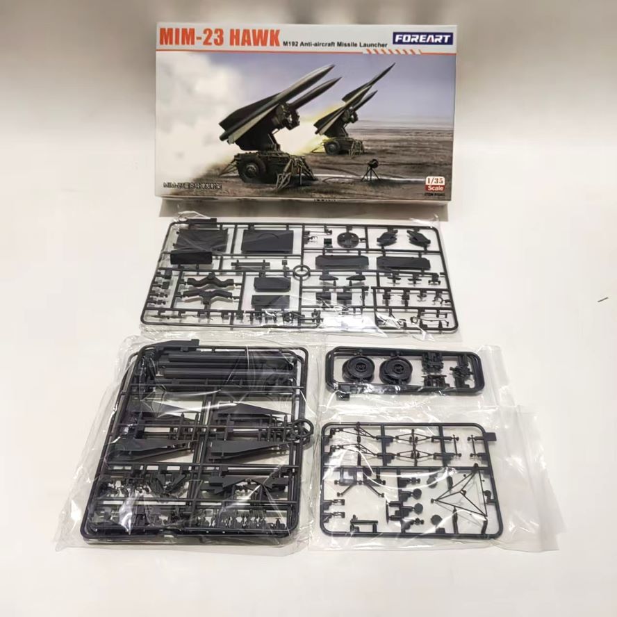FOREART R5903 1/35 MIM-23 HAWK M192 Anti-Aircraft Missile Launcher Model Kit