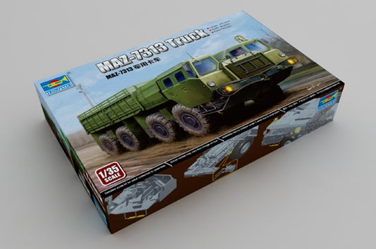 Trumpeter 01050 1/35 SCALE MODEL MAZ-7313 TRUCK MODEL 2019 NEW