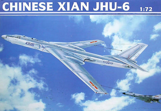 Trumpeter 01614 1/72 Chinese Xian JHU-6 Tanker Model Kit Aircraft Model Kit