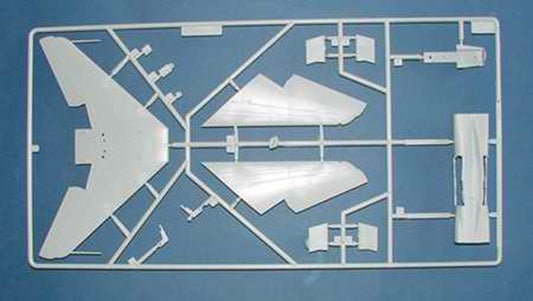 Trumpeter 1/72 01605 North American F-107A Ultra Sabre Aircraft Model Kit