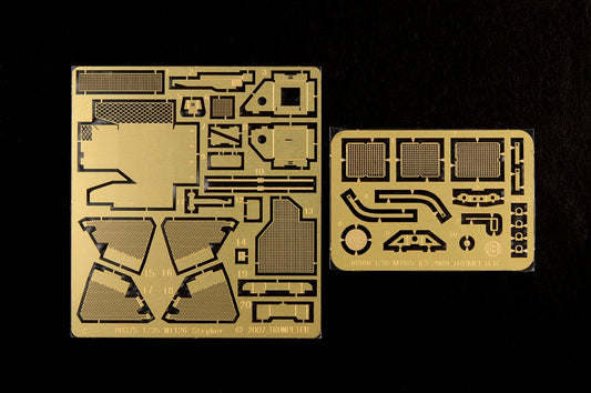 Trumpeter 1/35 01560 M1135 Stryker NBC RV