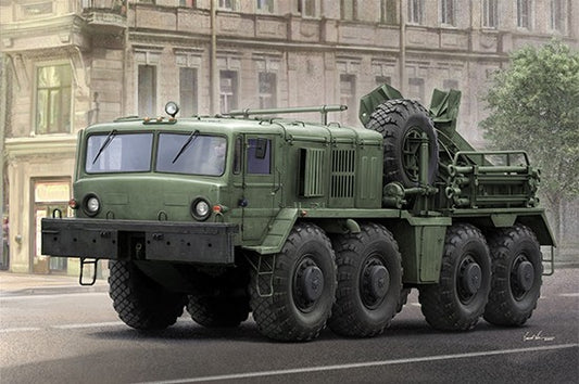 TRUMPETER 01079 1:35 KET-T Recovery Vehicle based on the MAZ-537 Heavy Truck Kit