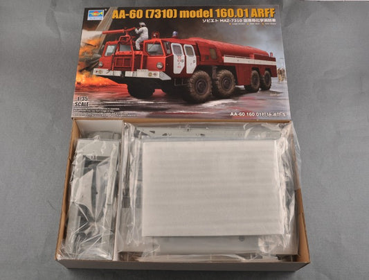 Trumpeter 1/35 01074 AA-60 (7310) Model 160.01 (MAZ-7310) 2020 new ARFF