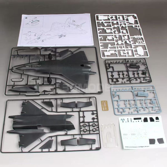 Trumpeter 1/72 01665 PLAAF J-20 "Mighty Dragon" Prototype No.2011