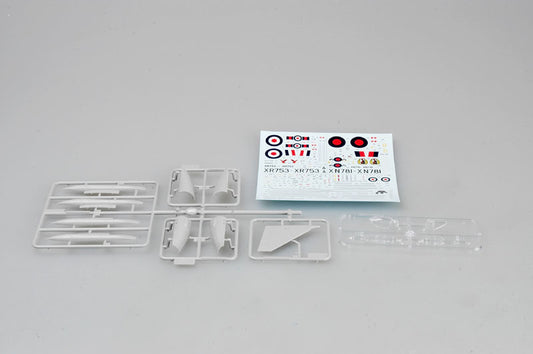Trumpeter 1/72 01654 Lightning F.2A/F.6