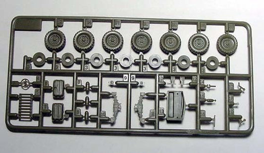 Trumpeter 01102 1/72 Soviet Zil-157 Fuel Truck hot