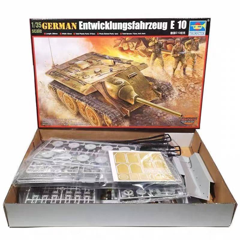 Trumpeter 1/35 00385 German E-10 Tank