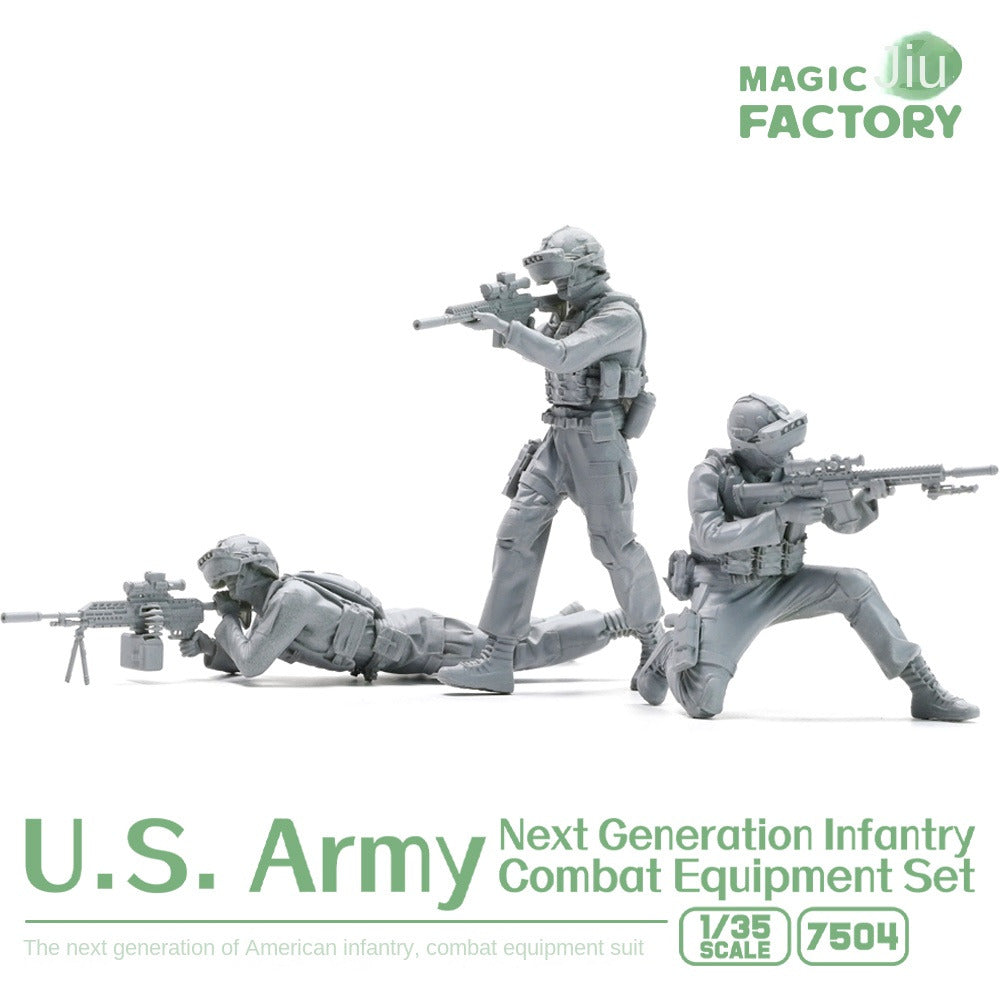 Magic Factory 7504 1/35 U.S. Army Next Generation InfantryCombat Equipment set