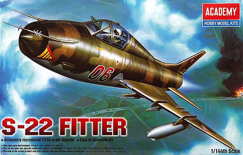 Academy 12612 1/144 SU-22 Fitter "Plastic model¡±