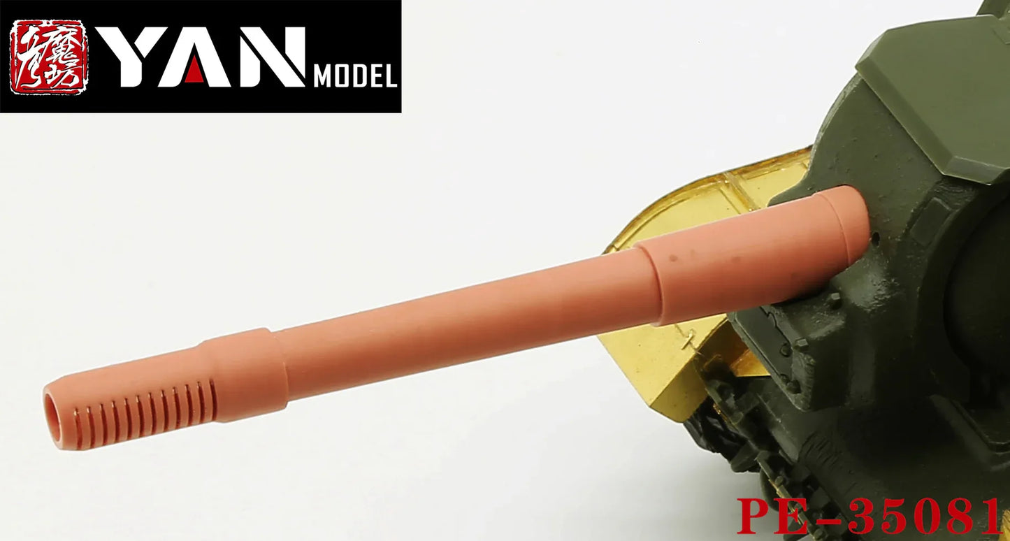 Yan Model PE-35081 1/35 Russian WWII 152mm Howitzer 3D printed cannon barrel - ModelHives