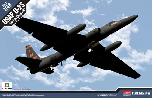 Academy AC12307 1/48 USAF U-2 "5th Reconnaissance Squadron" Airplane Model Kit