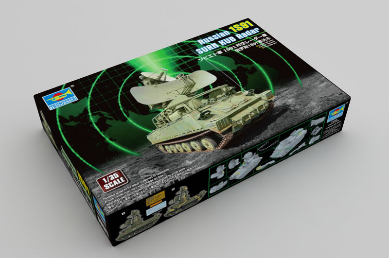 Trumpeter 1/35 09571 Russian 1S91 Surn Kub Radar Plastic Model Kit 2020 NEW