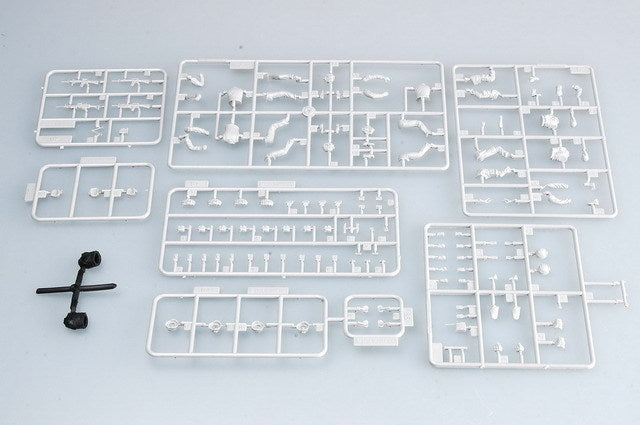 Trumpeter 1/35 00415 U.S. Army CH-47D Crew & Infantry Rare