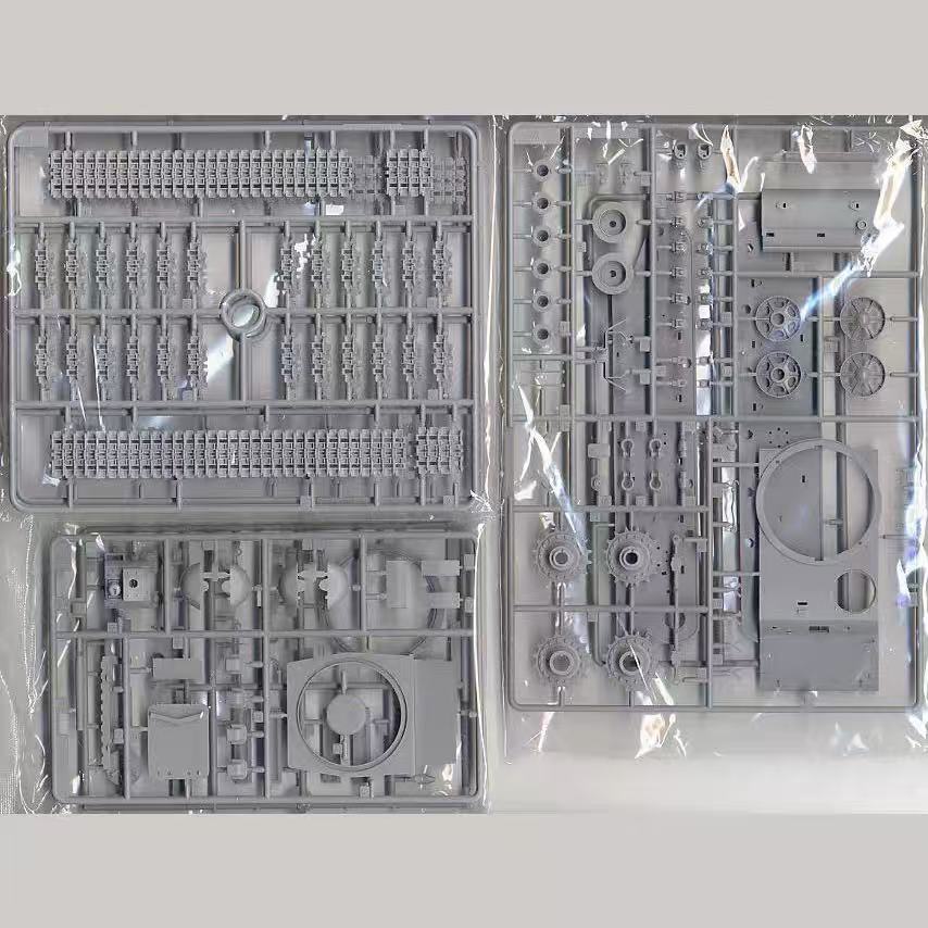 Trumpeter 1/35 00358 KV-1 Model 1942 Simplified Turret