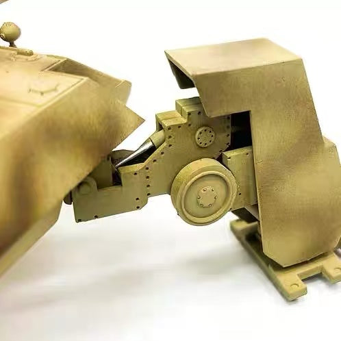 Collect Model UA72354 1/72 German E-75 Mech 55mm Twin Gun Assault Tank