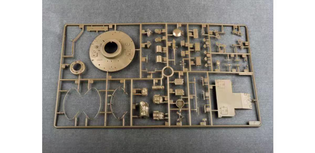 Trumpeter 1/35 00346 M1 Panther II Mineclearing Tank