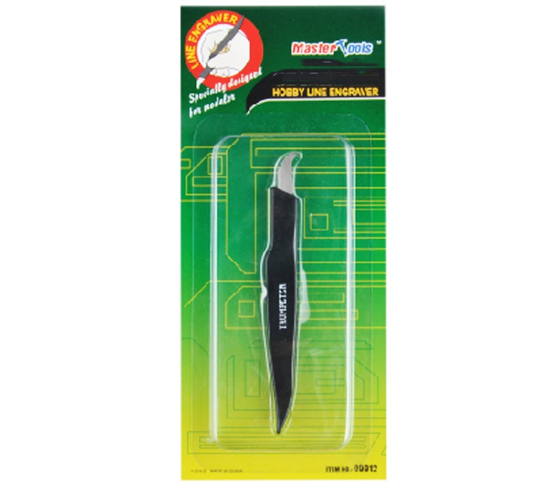 Master Tool Trumpeter 09912 High Quality Hobby Line Engraver Model Building Tool
