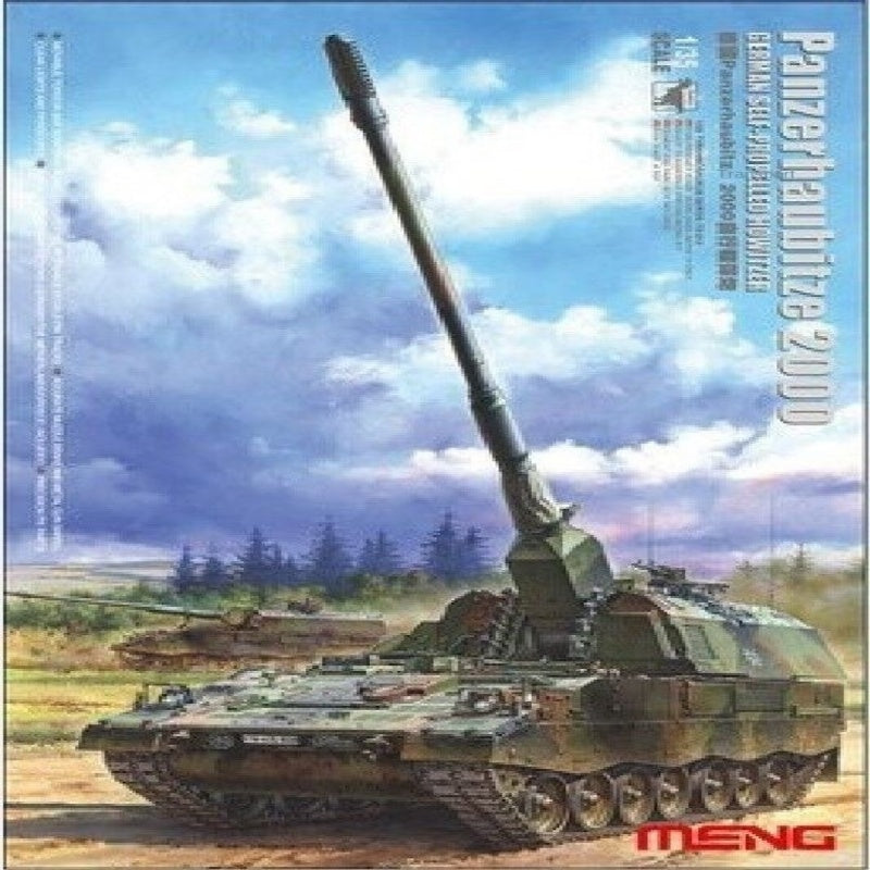 Meng 1/35 Model TS-012 German Slef- Propelled Howitzer Phz2000