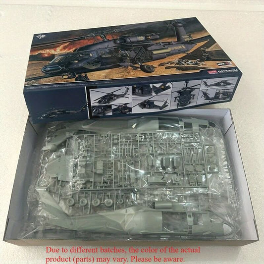 1/35 AH-60L DAP Black Hawk Helicopter Model Kit | Academy 12115