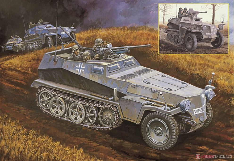 Dragon 6426 1/35 '39-45' SERIES Sd.Kfz. 250 Ausf.A Sch¨¹tzenpanzerwagen Model