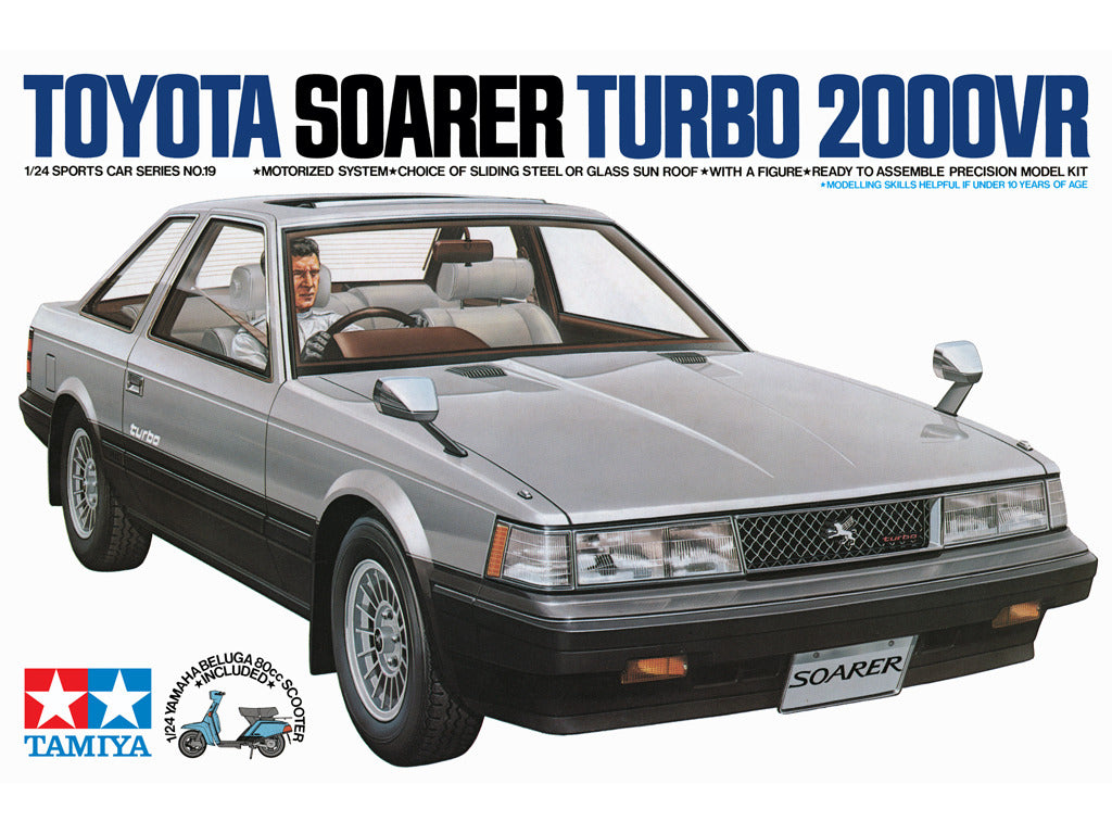 Tamiya TA24365 1/24 Soarer 2000VR-Turbo