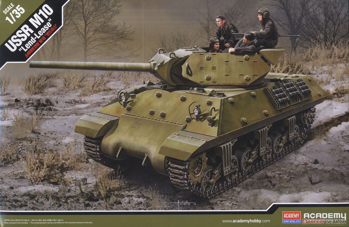Academy AC13521 1/35 USSR M10 `Lend Lease` "Plastic model¡±