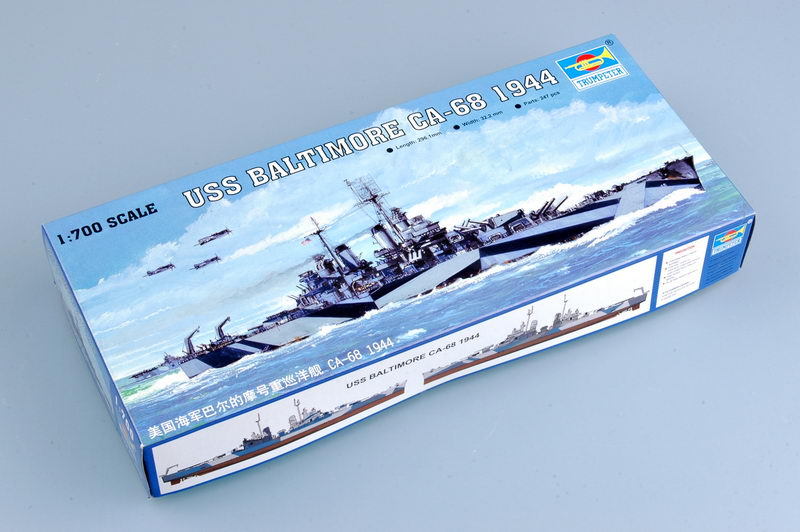 Trumpeter 1/700 05725 USS Baltimore CA-68 1944