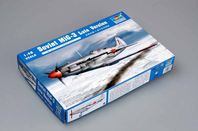 Trumpeter 1/48 02831 Soviet MiG-3 Late Version