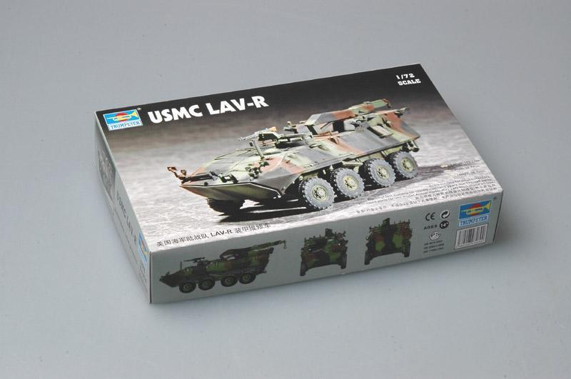 Trumpeter 1/72 07269 USMC Light Armored "LAV-R"